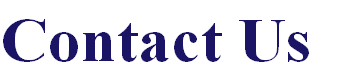 Contact Us